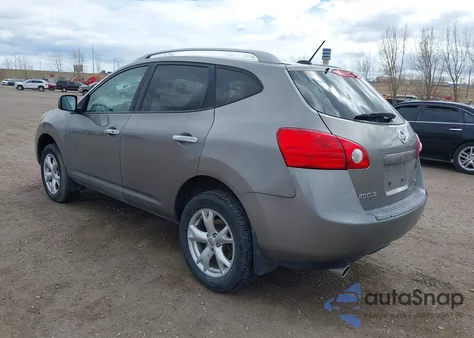 2010 Nissan Rogue Sl из США, поврежденный, VIN JN8AS5MVXAW606281